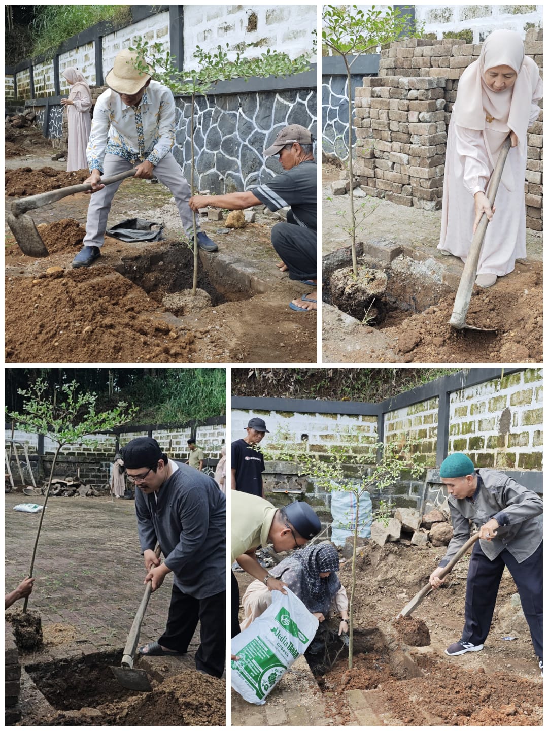 Gerakan Bersih-Hijau Seventas SMAN 7 Kota Tasikmalaya