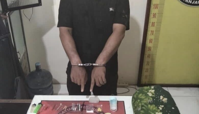 Satresnarkoba Polres Tanjab Barat Ringkus Tiga Terduga Bandar Sabu di Teluk Sialang