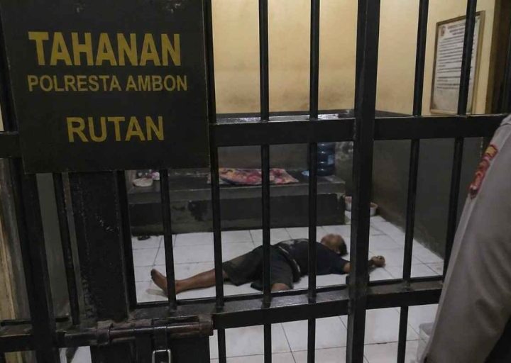 Adu Jotos di Rutan! Satu Korban Pemerkosa Tewas 