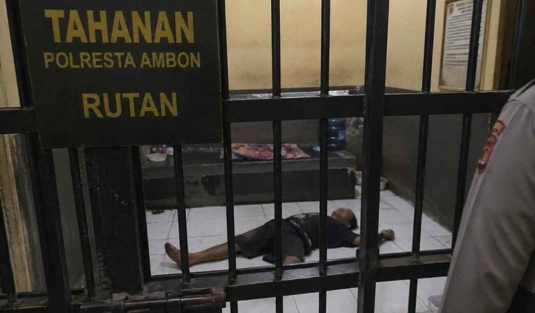 Adu Jotos di Rutan! Satu Korban Pemerkosa Tewas 