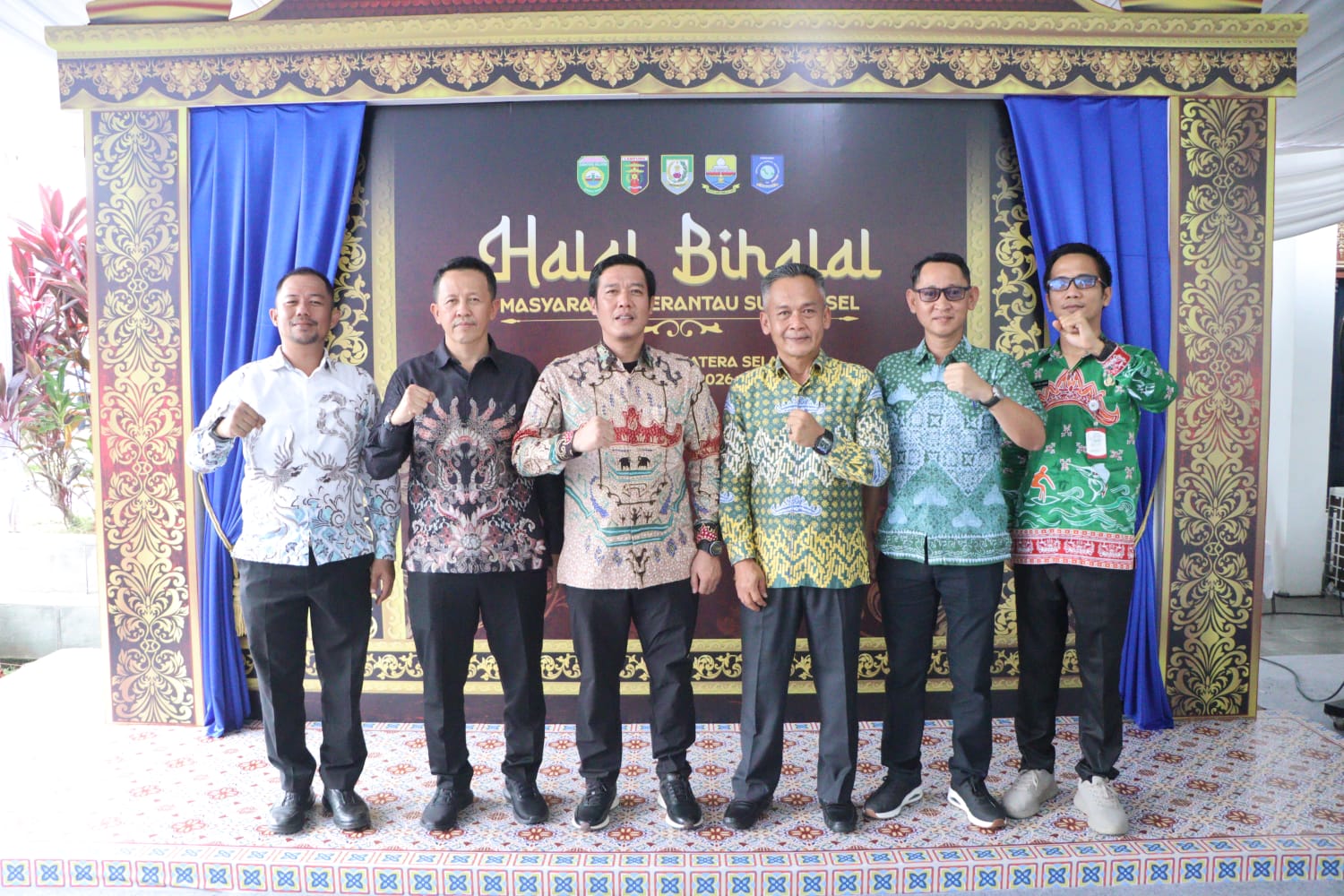 BUPATI DEDI IRAWAN HADIRI HALAL BIHALAL PERANTAU SUMBAGSEL DI PALEMBANG