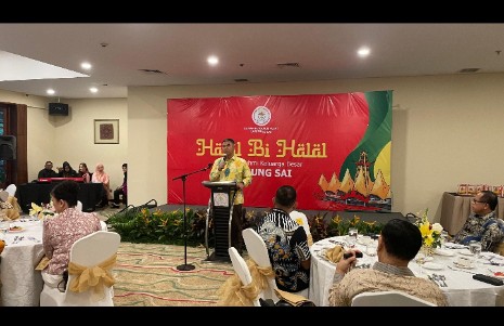 PERERAT SILATURAHMI PERANTAU, PEMKAB PESISIR BARAT HADIRI HALAL BIHALAL LAMPUNG SAI DI JAKARTA