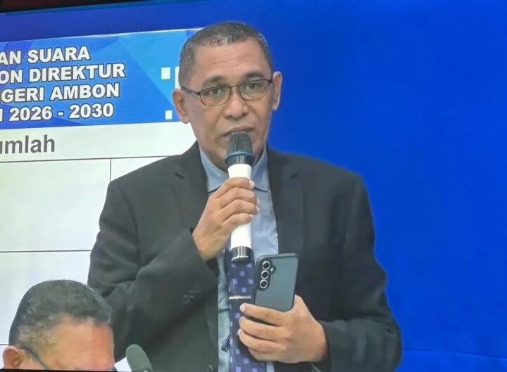 Haurissa Terpilih Pimpin Direktur Polnam Priode 2026-2030