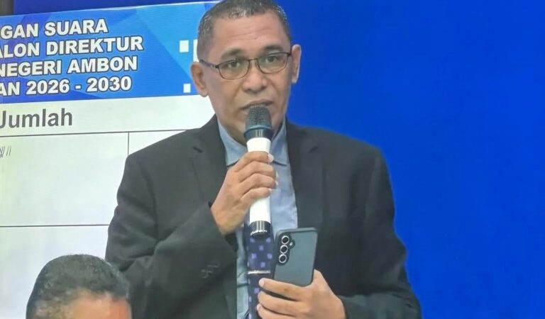 Haurissa Terpilih Pimpin Direktur Polnam Priode 2026-2030