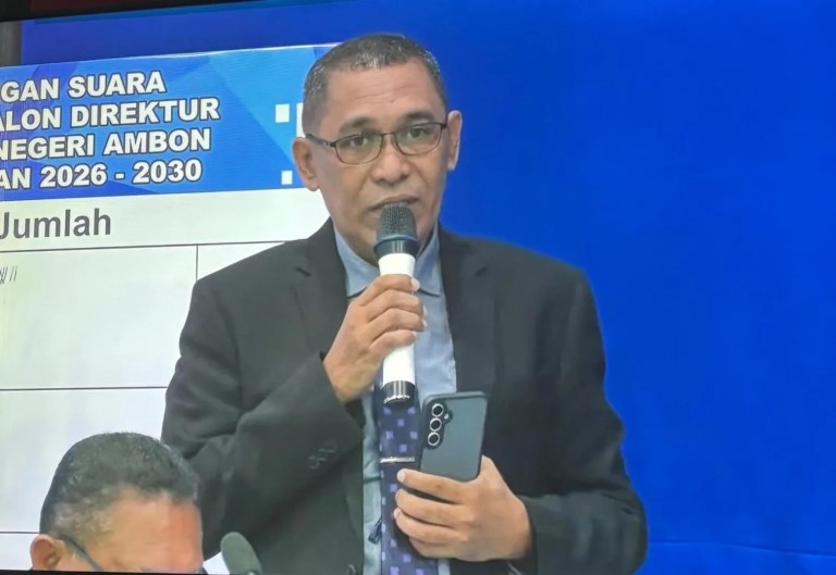 Haurissa Terpilih Pimpin Direktur Polnam Priode 2026-2030