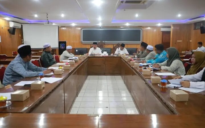 Tanjab Barat Matangkan Persiapan MTQH Provinsi Jambi 2026, Targetkan Prestasi Gemilang