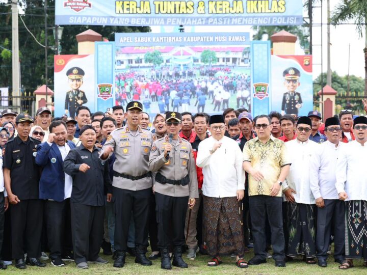 Kapolda Sumsel Ingatkan Pentingnya Kerukunan Sosial dalam Apel Sabuk Kamtibmas