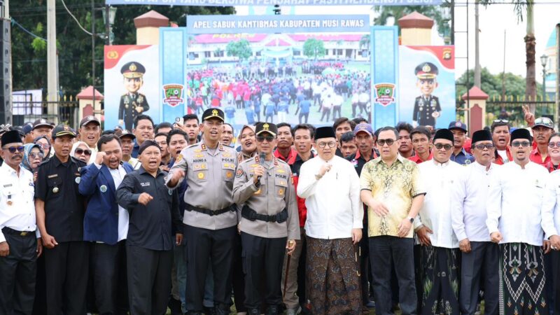Kapolda Sumsel Ingatkan Pentingnya Kerukunan Sosial dalam Apel Sabuk Kamtibmas