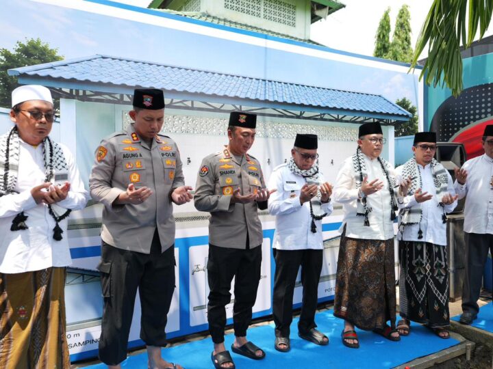 Kunjungi Ponpes Wali Songo, Kapolda Sumsel Implementasikan Program Presisi Lewat Pendekatan Religi