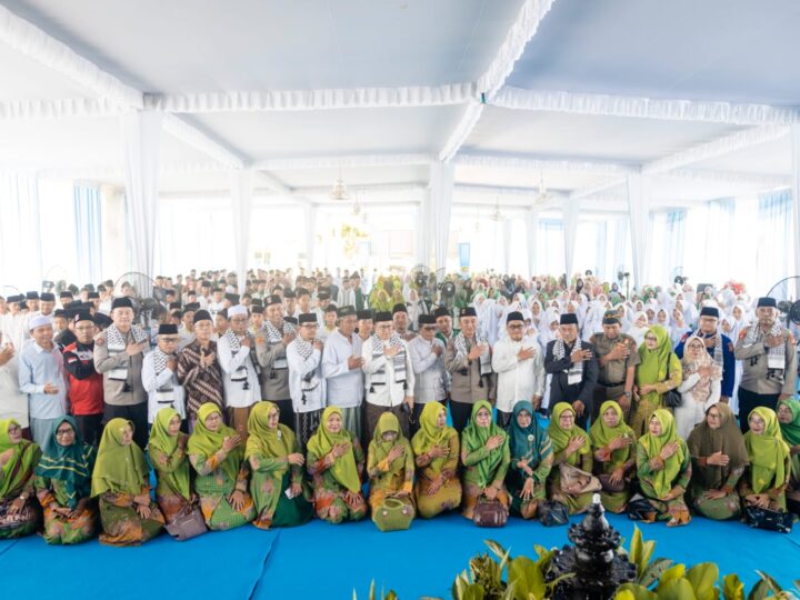 PCNU Musi Rawas Provinsi Sumsel Apresiasi Kunjungan Kapolda Sumsel Ke Ponpes Walisongo Kab.Musi Rawas