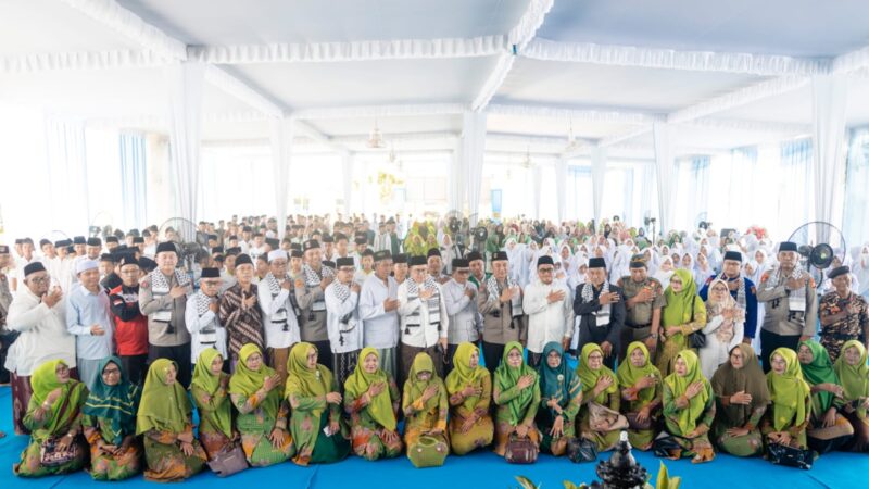 PCNU Musi Rawas Provinsi Sumsel Apresiasi Kunjungan Kapolda Sumsel Ke Ponpes Walisongo Kab.Musi Rawas