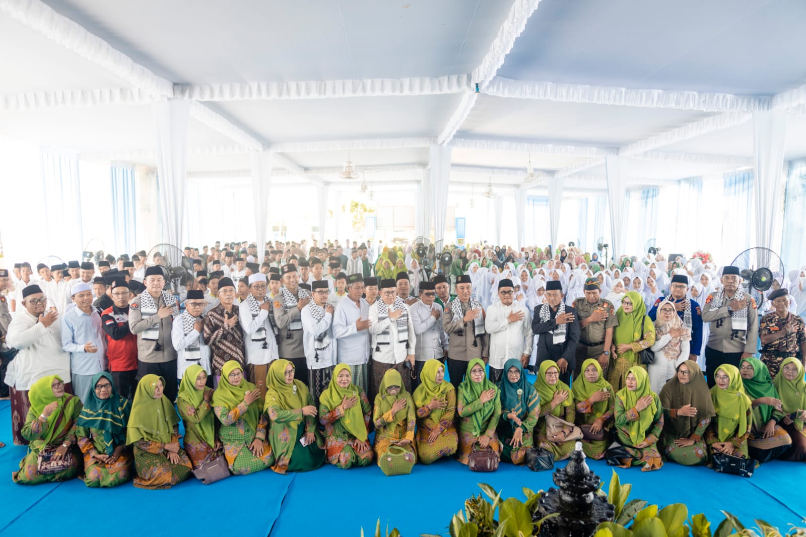 PCNU Musi Rawas Provinsi Sumsel Apresiasi Kunjungan Kapolda Sumsel Ke Ponpes Walisongo Kab.Musi Rawas