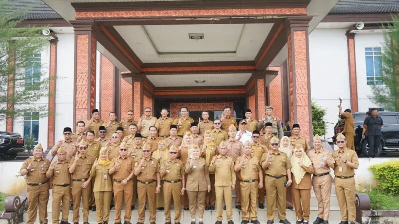 Pemkab Musi Rawas Gelar Apel Pagi, Dipimpin Langsung Bupati Hj Ratna Machmud 