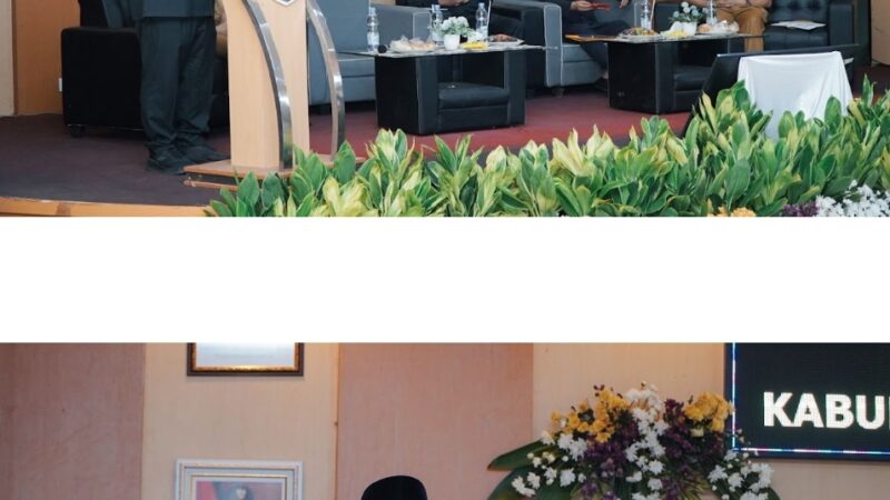 Musyawarah Perencanaan Pembangunan Kabupaten Sukabumi Tahun 2027 Dengan Tema ” Penyiapan Ekosistem dan Regulasi Pendukung untuk Penguatan Sektor Unggulan.”