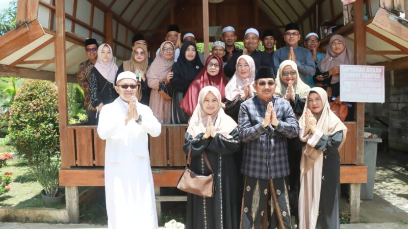 40 Hari Wafatnya KH. Hasan Basri, Bupati Anwar Sadat: Kami Kehilangan Guru dan Penasihat