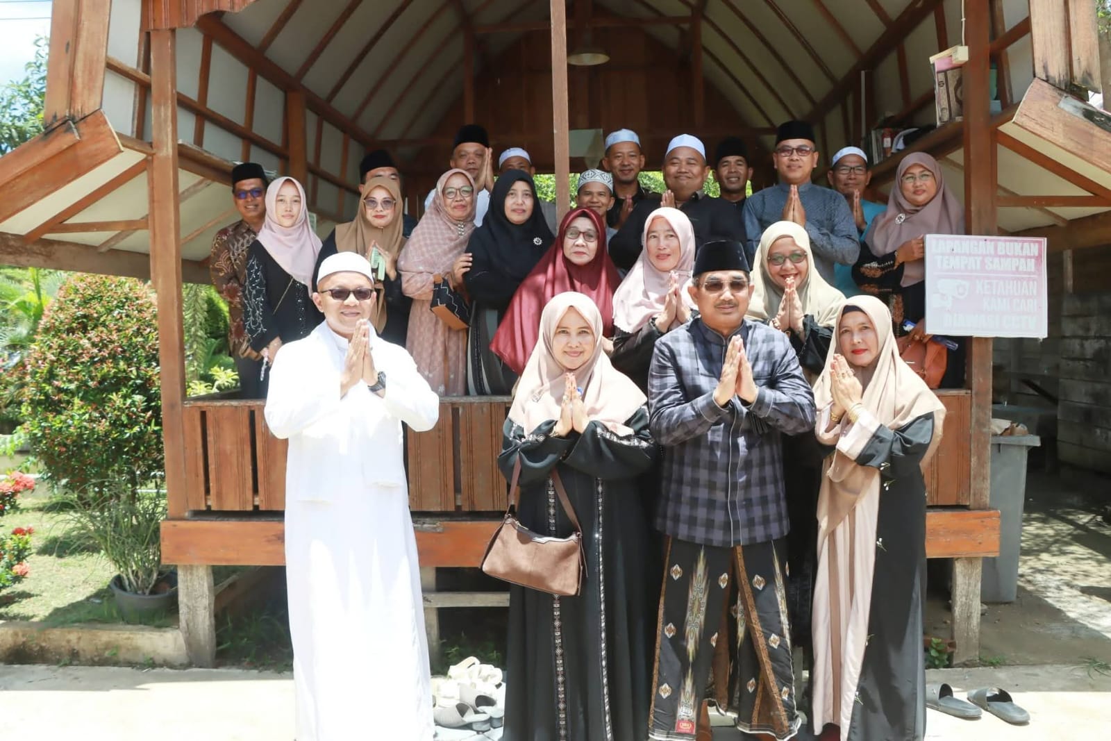 40 Hari Wafatnya KH. Hasan Basri, Bupati Anwar Sadat: Kami Kehilangan Guru dan Penasihat