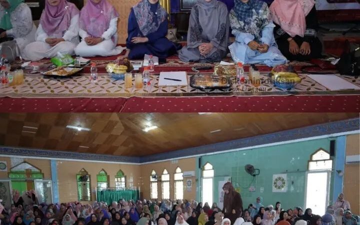 Ketua TP PKK Hadiri dan Ikuti Kajian Dwi Bulanan “Pulih Bersama Allah”