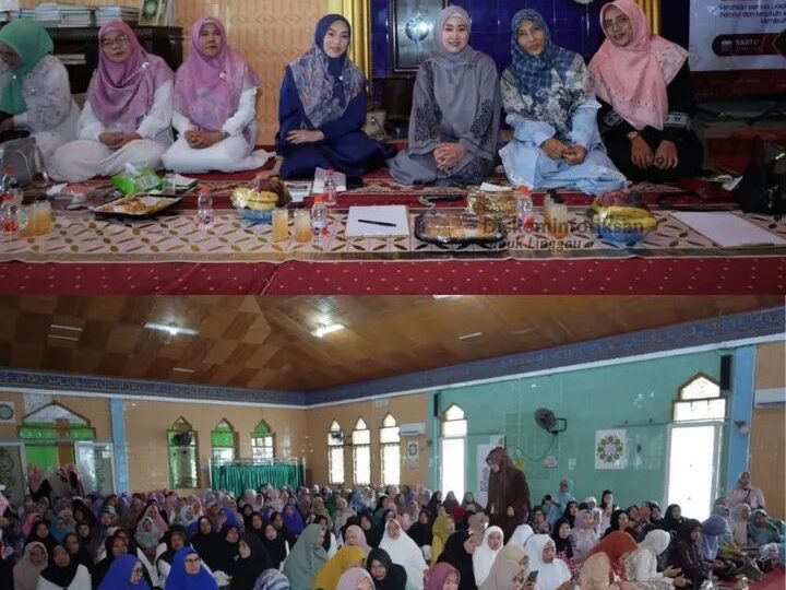 Ketua TP PKK Hadiri dan Ikuti Kajian Dwi Bulanan “Pulih Bersama Allah”