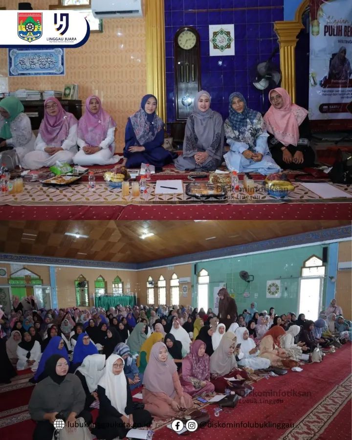 Ketua TP PKK Hadiri dan Ikuti Kajian Dwi Bulanan “Pulih Bersama Allah”