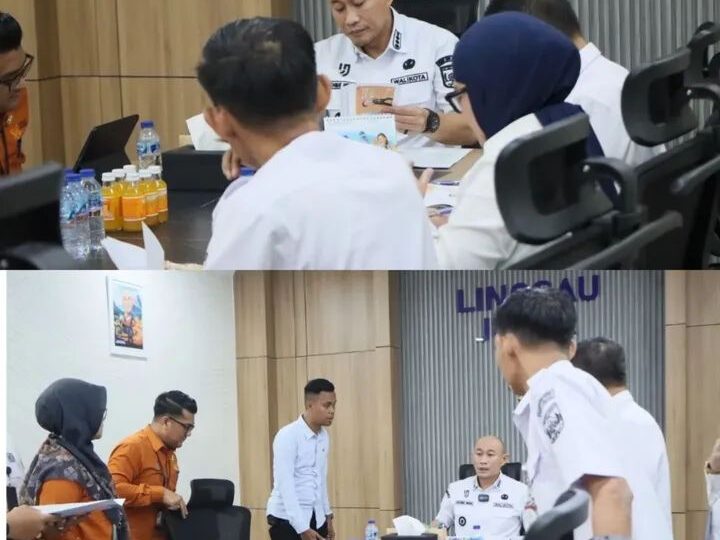 Wali Kota Lubuk Linggau Dukung Penuh Pelaksanaan Sensus Ekonomi 2026