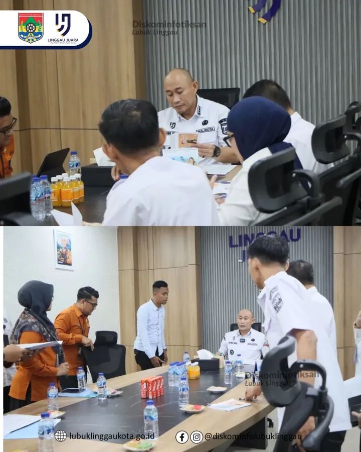 Wali Kota Lubuk Linggau Dukung Penuh Pelaksanaan Sensus Ekonomi 2026