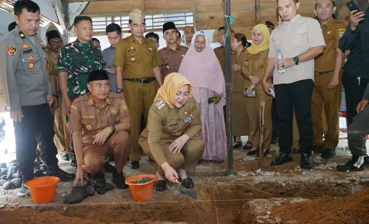 Melalui Zoom Meeting Bupati Musi Rawas Hadiri Gerakan ( Rutilahu) Secara Serentak se-Sumatera Selatan 