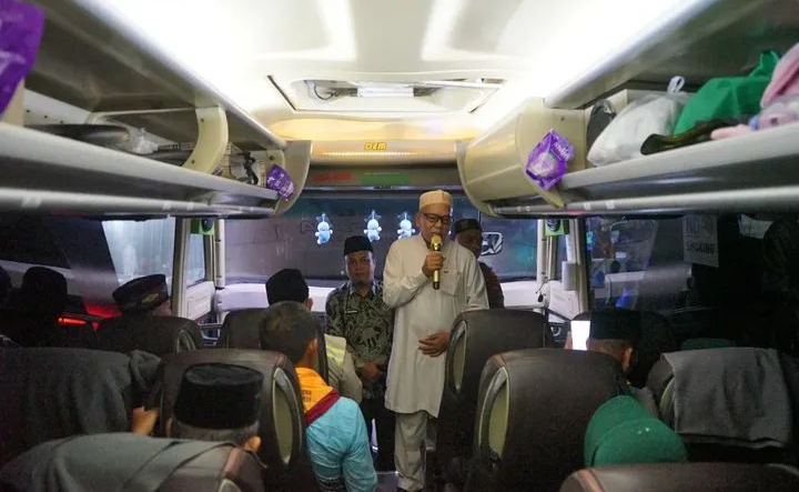 Pemkab Musi Rawas Berangkatkan Sebanyak 103 CJH Untuk Menunaikan Rukun Islam kelima di Tanah Suci Mekkah