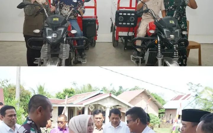 Bupati Ratna Machmud Hadiri Peresmian Operasional 1.061 Koperasi Desa/Kelurahan Merah Putih