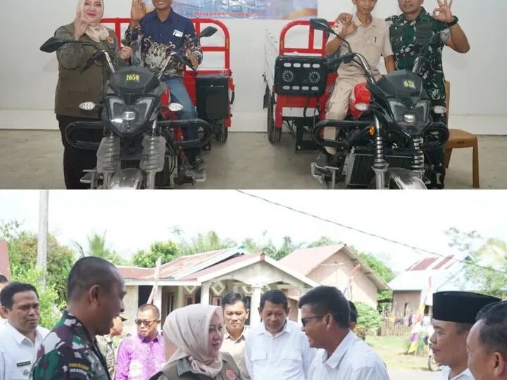 Bupati Ratna Machmud Hadiri Peresmian Operasional 1.061 Koperasi Desa/Kelurahan Merah Putih
