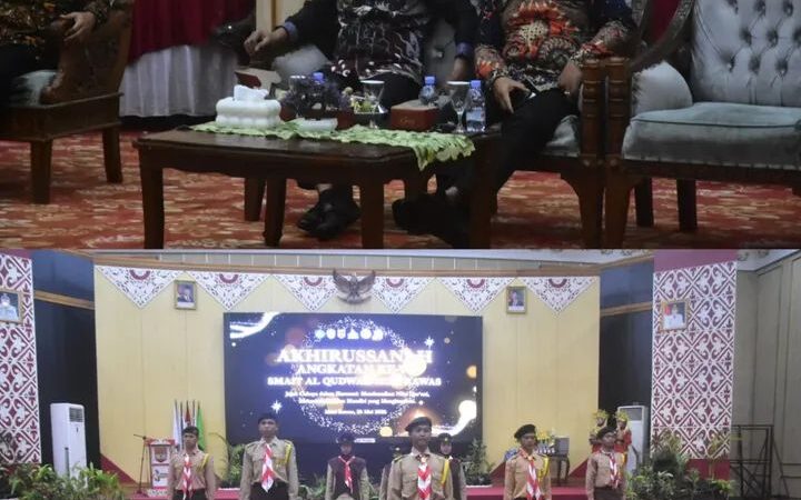 H. Suprayitno, Wakil Bupati Musi Rawas Hadiri Perpisahan Siswa/Siswi SMA IT Al Qudwah Musi Rawas Angkatan ke-VI