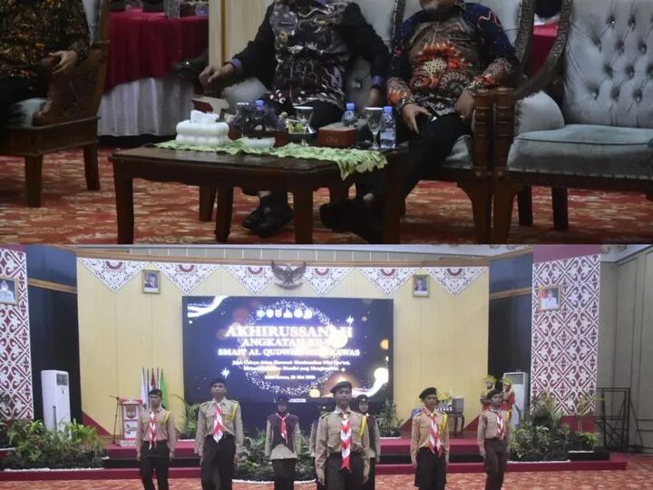 H. Suprayitno, Wakil Bupati Musi Rawas Hadiri Perpisahan Siswa/Siswi SMA IT Al Qudwah Musi Rawas Angkatan ke-VI
