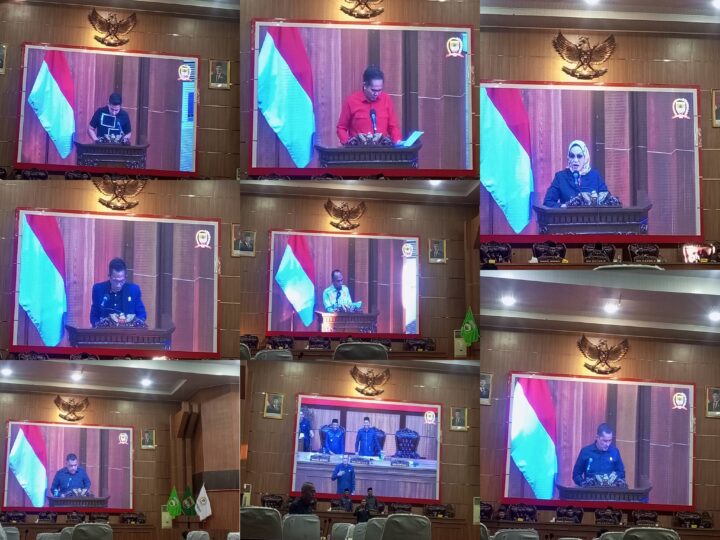 Fraksi-Fraksi DPRD Musi Rawas Soroti 4 Raperda Strategis, Isu LP2B dan Ketertiban Umum Jadi Perdebatan Tajam