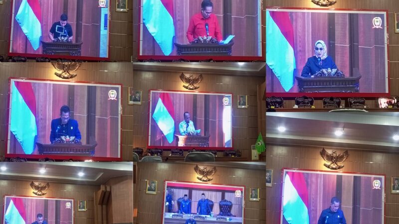 Fraksi-Fraksi DPRD Musi Rawas Soroti 4 Raperda Strategis, Isu LP2B dan Ketertiban Umum Jadi Perdebatan Tajam