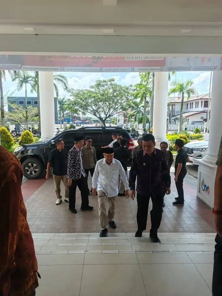 Wabup Katamso Sambut Kunjungan Anggota DPR RI Cek Endra di Tanjab Barat