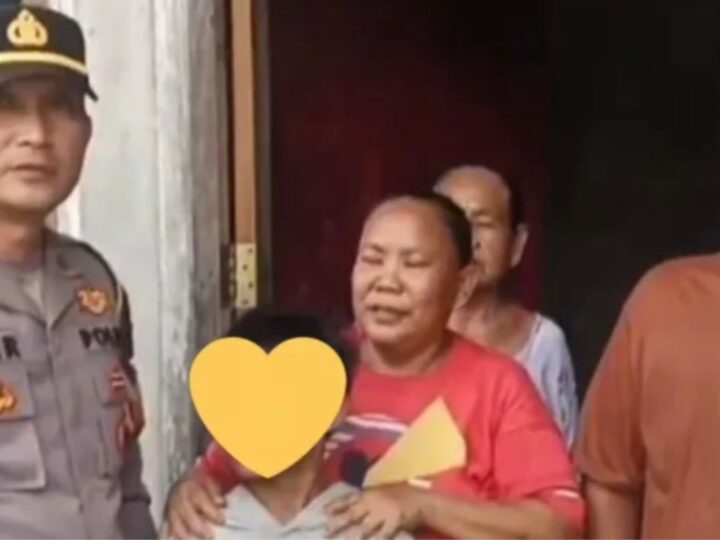Respon Cepat dan Sigap, Polres Musi Rawas Jemput dan Antar Pulang Anak Tersesat di Taman Beregam