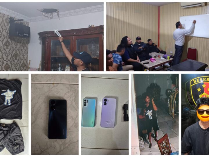 Gerak Cepat Unit Reskrim  Polsek Linggau Barat ,Sergap Pelaku Pencurian Tiga unit Hand Phone Serta Uang Tunai