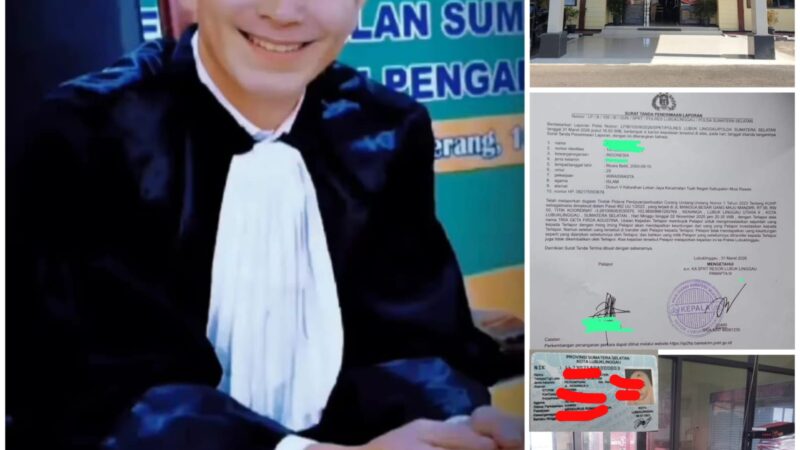 Dugaan Investasi Bodong Kasus Hukum Korban Berikan Apresiasi Polres Lubuklinggau Bertindak Profesional