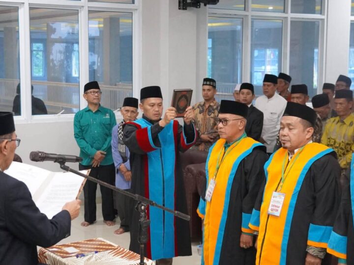 SEKDA LANTIK DEWAN HAKIM MTQ KE 47 TINGKAT KABUPATEN SUKABUMI