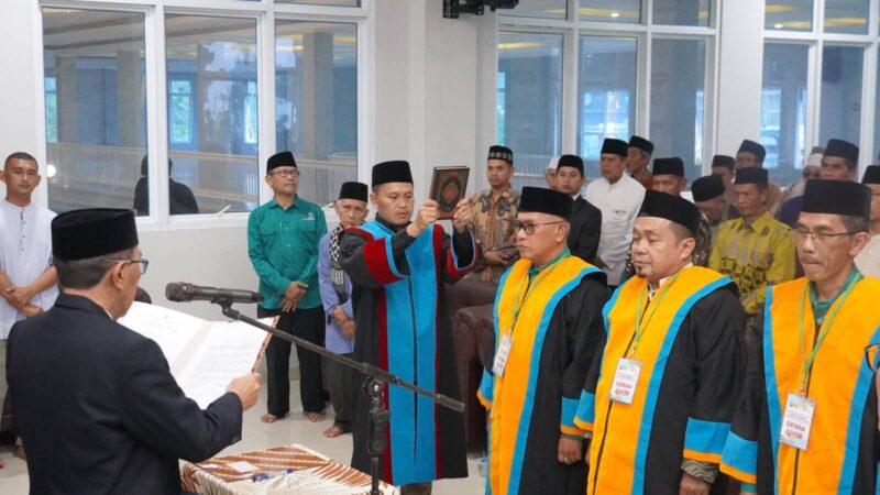 SEKDA LANTIK DEWAN HAKIM MTQ KE 47 TINGKAT KABUPATEN SUKABUMI
