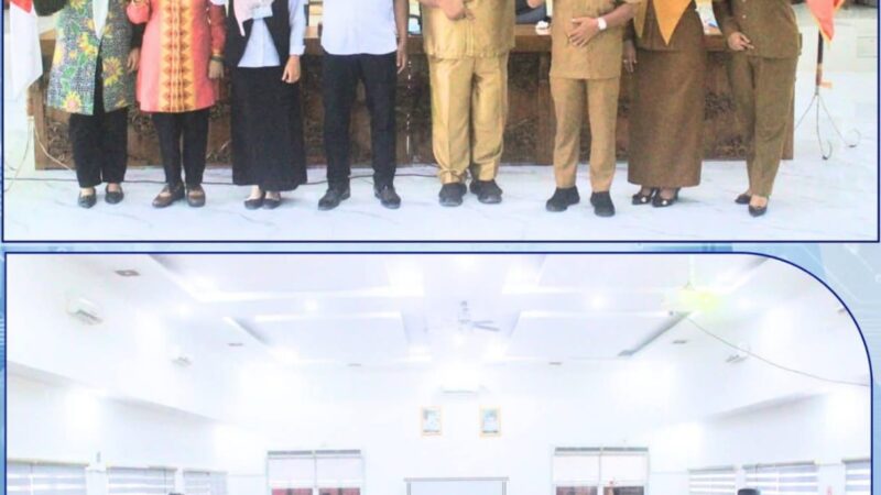 Tingkatkan Kualitas Layanan, Pemkab Labuhanbatu Gelar Bimtek Perpustakaan Tahun 2026
