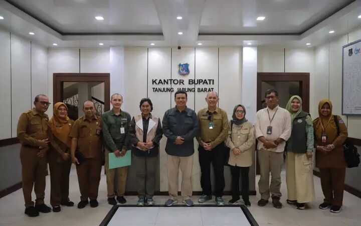 Wabup Katamso Sambut Tim Verifikasi Kementerian Kehutanan di Mangrove Pangkal Babu