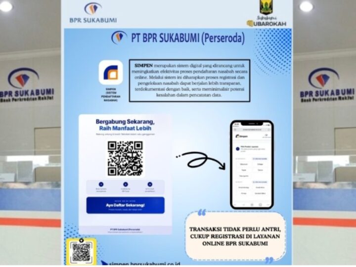 BPR Sukabumi Hadirkan Inovasi SIMPEN Tuk Mempermudah Nasabah