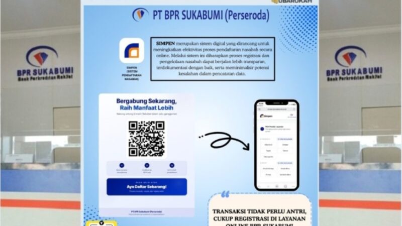BPR Sukabumi Hadirkan Inovasi SIMPEN Tuk Mempermudah Nasabah