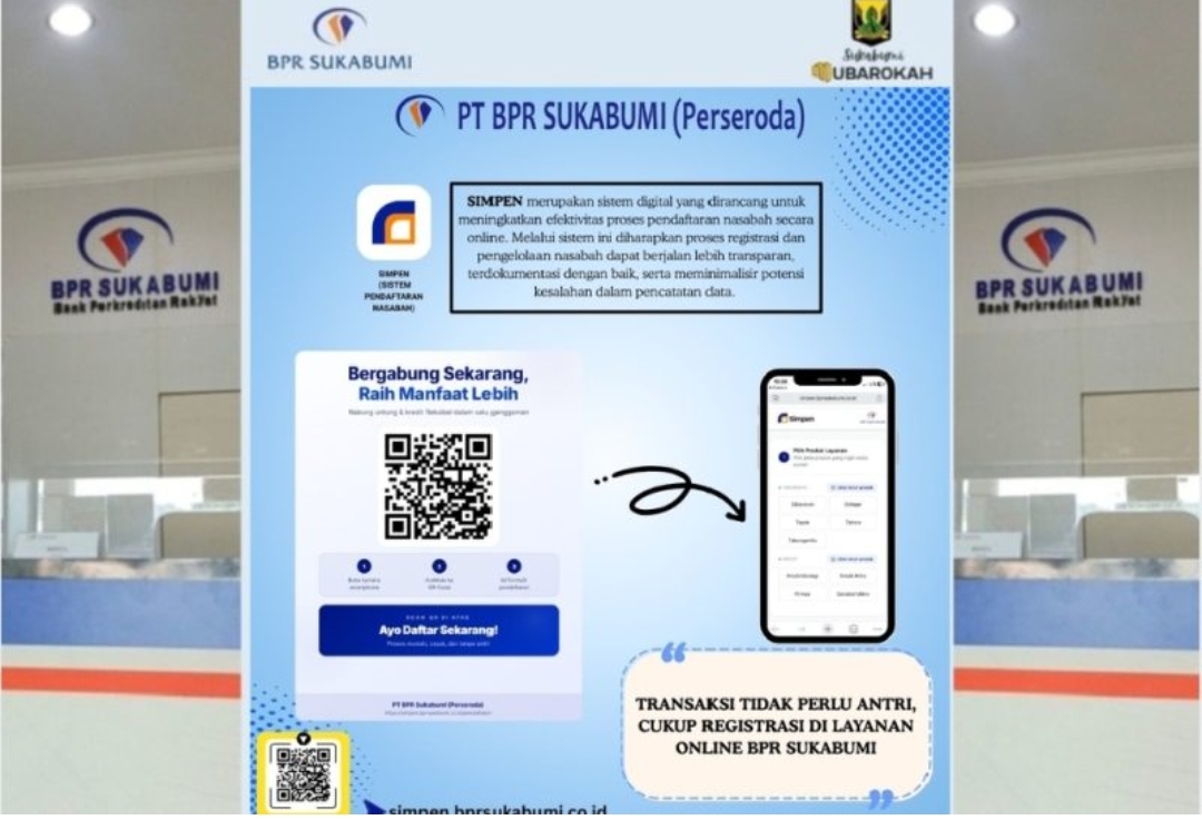 BPR Sukabumi Hadirkan Inovasi SIMPEN Tuk Mempermudah Nasabah