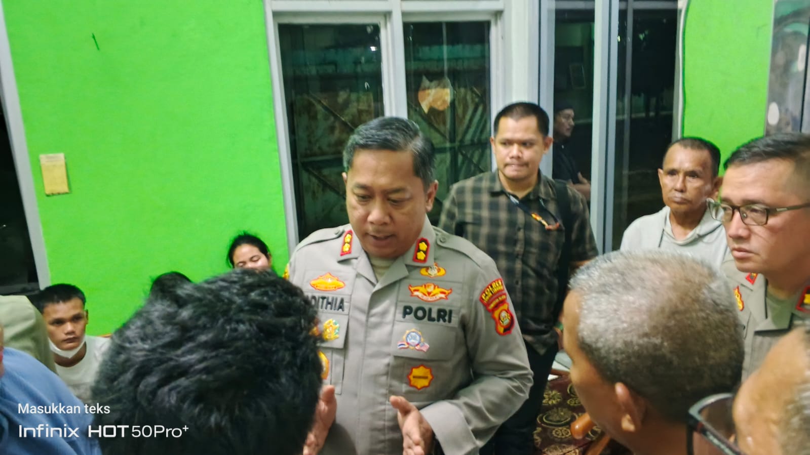 Turut Merasakan Duka Mendalam Pastikan Seluruh Jenazah Ditangani Baik dan Keluarga Mendapatkan Ketenangan, Kapolres Lubuklinggau Kunjungi Rumah Sakit Siti Aisyah
