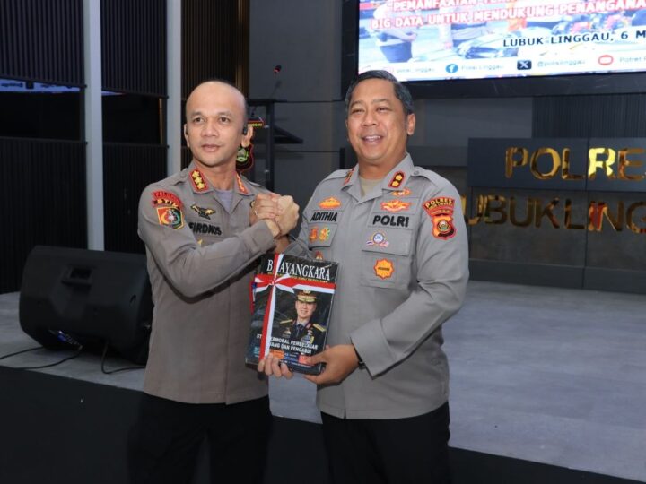 Kapolres Lubuk Linggau Apresiasi Kunjungan Tim STIK Lemdiklat Polri