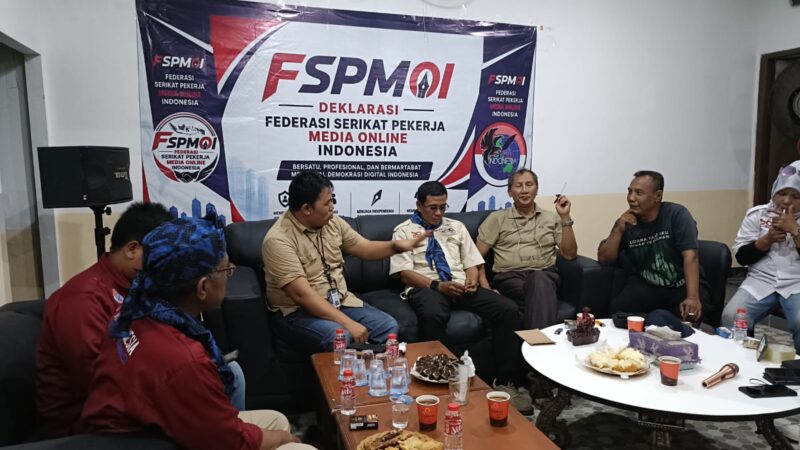 Tonggak Sejarah Baru Industri Digital: FSPMOI Resmi Dideklarasikan, Rangkul Seluruh Ekosistem Pekerja Kreatif