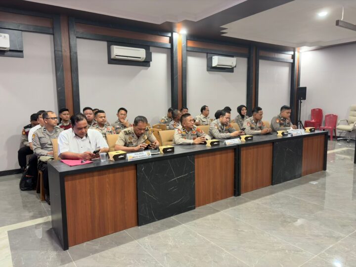 Polres Lubuk Linggau Tuan Rumah Bagi Empat Jajaran Polres Tetangga Sebagai Pusat Pelaksanaan Asistensi Dari Birorena Polda Sumsel
