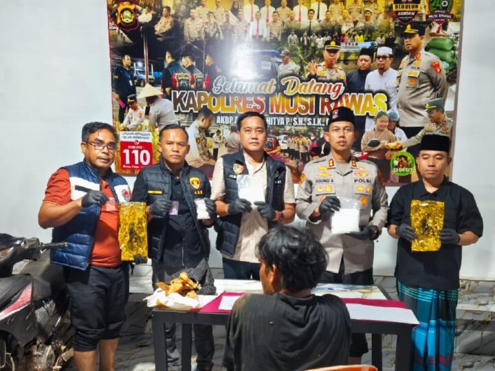 Dapat Big Fish, Polres Musi Rawas Berhasil Amankan 2 Kilogram Sabu dan Selamatkan 10.000 Jiwa