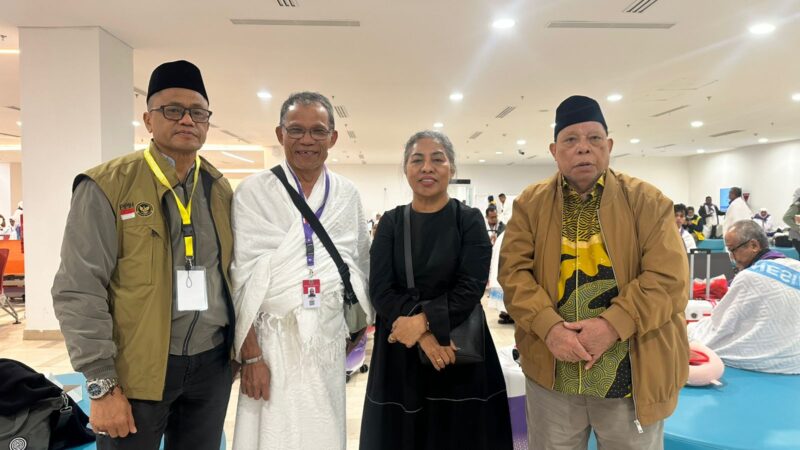 Jemaah Haji Maluku 2026 Dinilai Berjalan Optimal